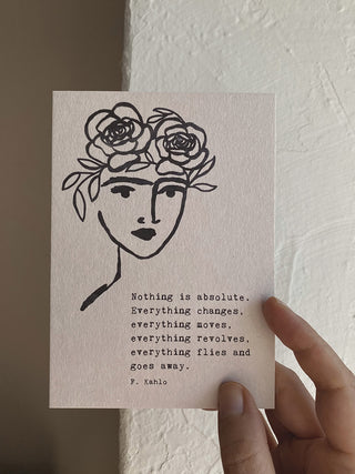 FRIDA - CARD -