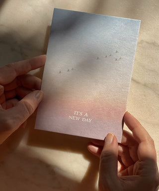 IT'S A NEW DAY - CARD -