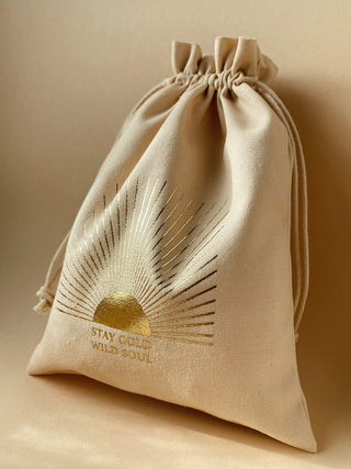 STAY GOLD WILD SOUL - GIFT BAG - GESCHENKVERPACKUNG