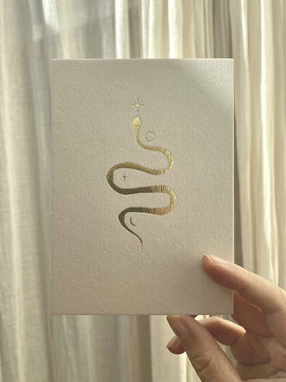 LITTLE KUNDALINI - GOLD EDITION - CARD -