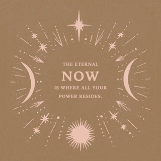 THE ETERNAL NOW - POSTKARTE